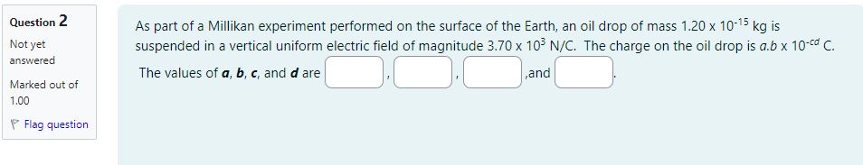 divided by slope. O b. Speed multiplied by slope. O c. Slope