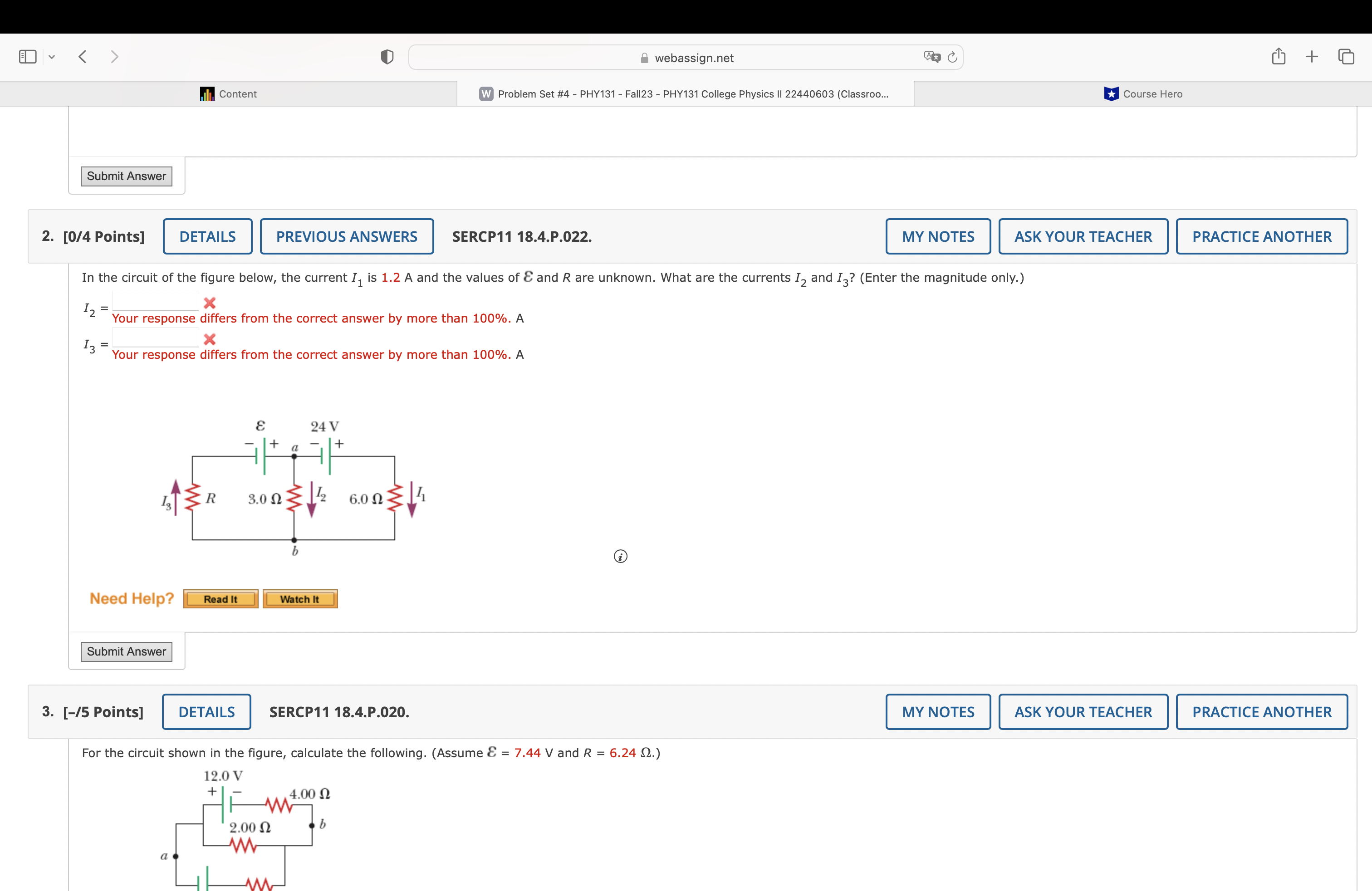 - Fall23 - PHY131 College Physics II 22440603 (Classroom.. Course Hero Submit