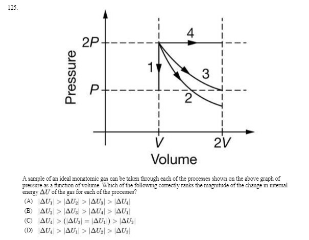 125. 4 2P +- 3 Pressure P+----= -- - -- 2V