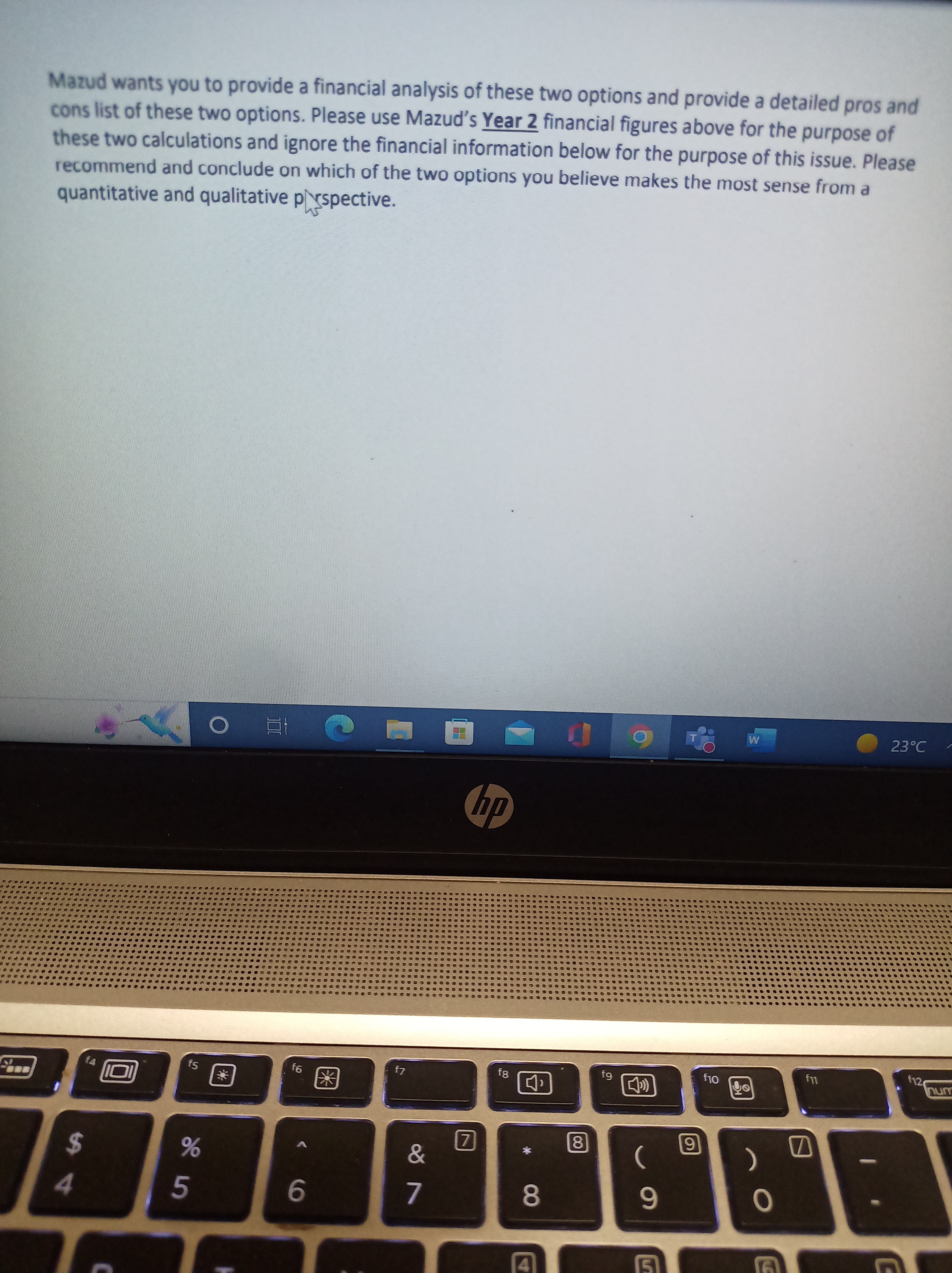 BC resident who has been involved with a part time entrepreneurship activity