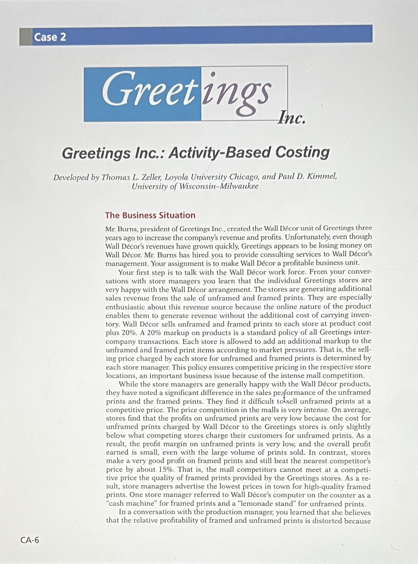 benefit of using capacity rather than expected sales when allocating fixed overhead