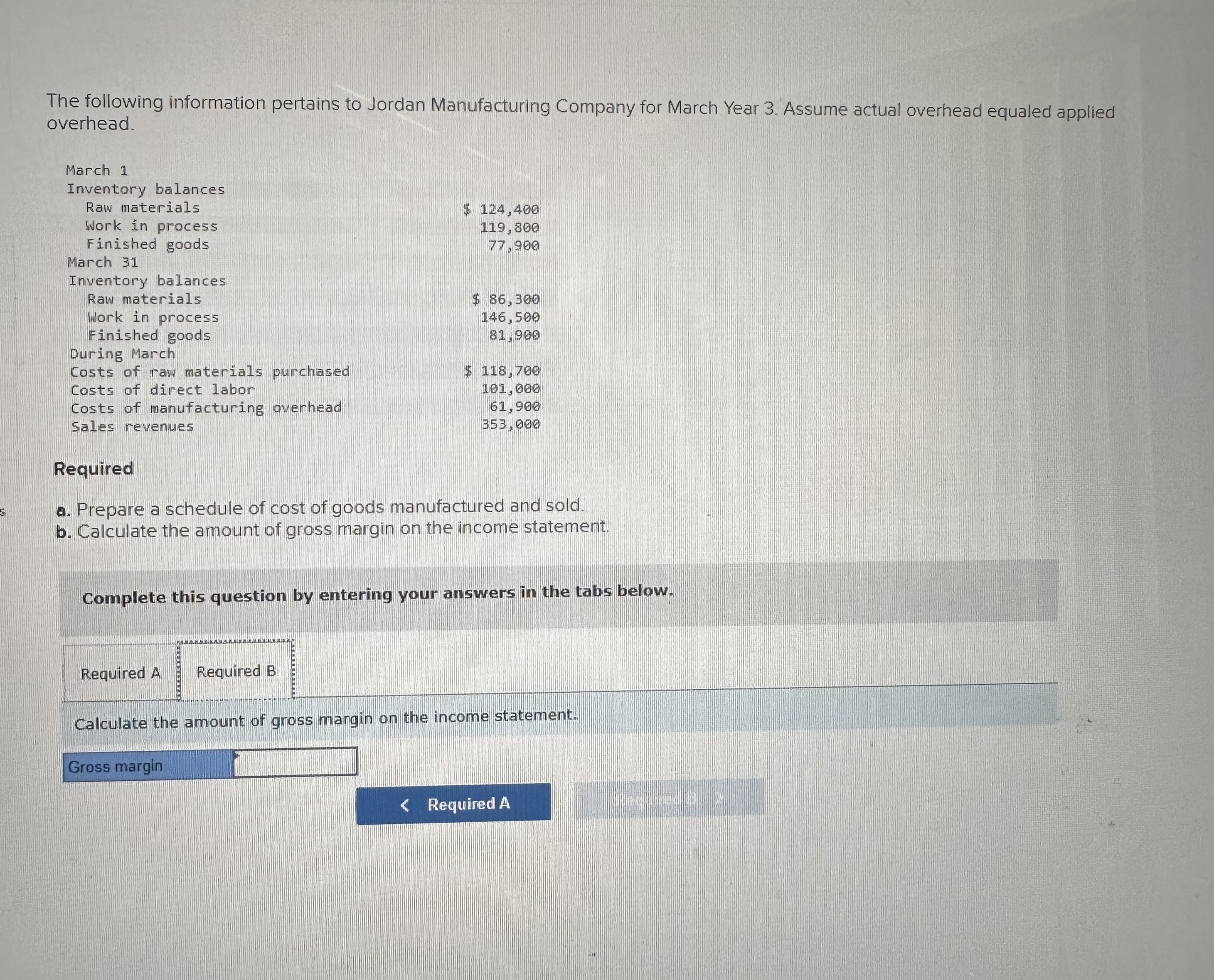 $ 14, 860 The company produced 1,000 units and sold 500 of