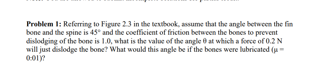 Answer Problem 1 correctly and include/show ALL work used to find