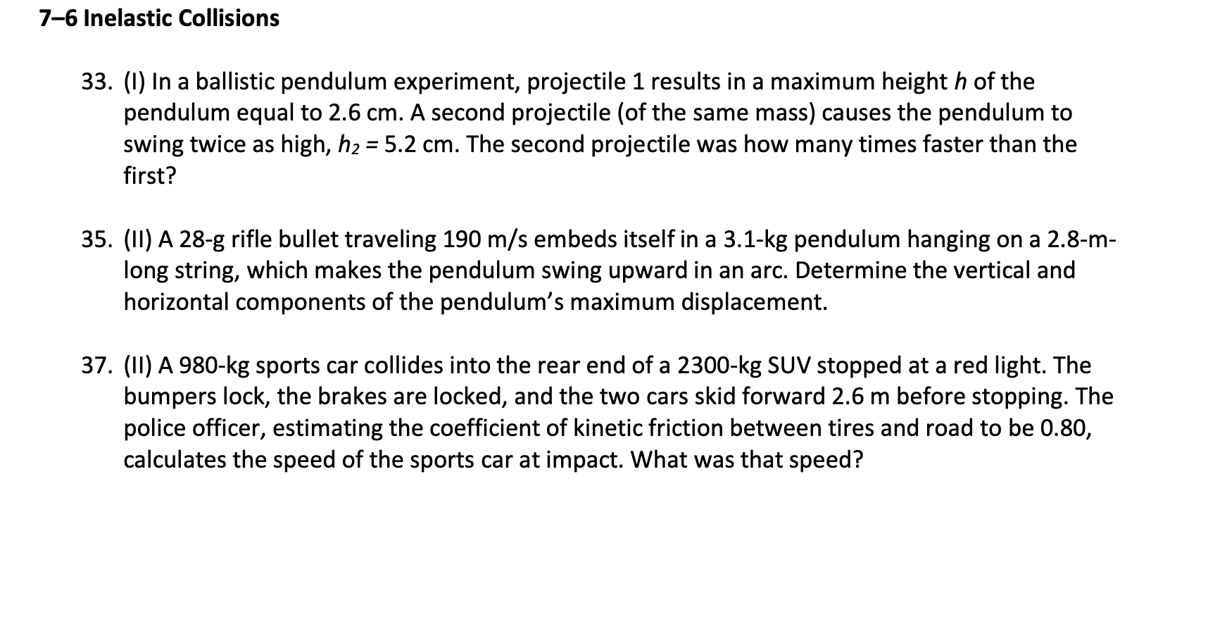 will be the speed and direction of each ball after the collision?