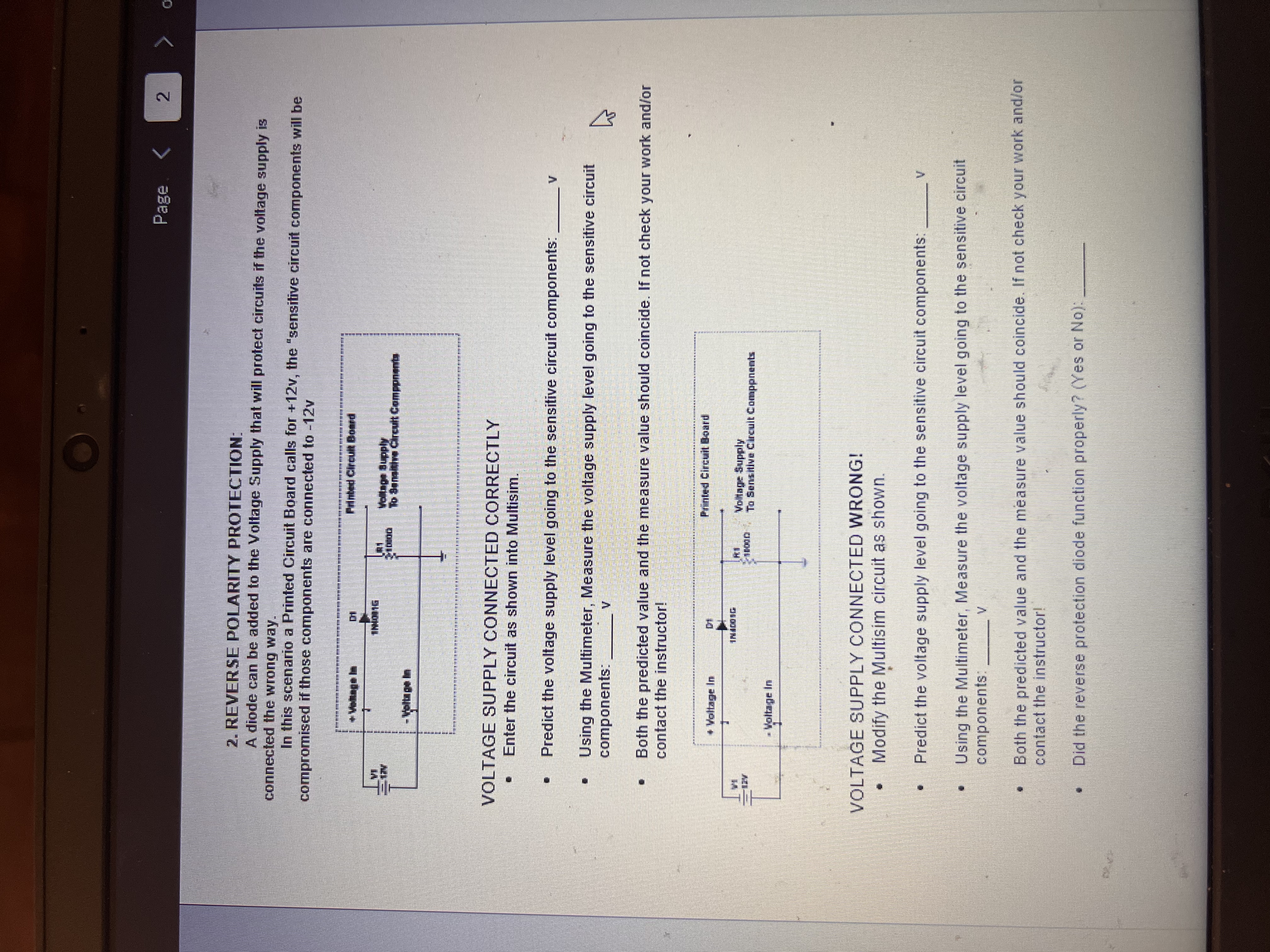 report will be required based on the information you acquire in this