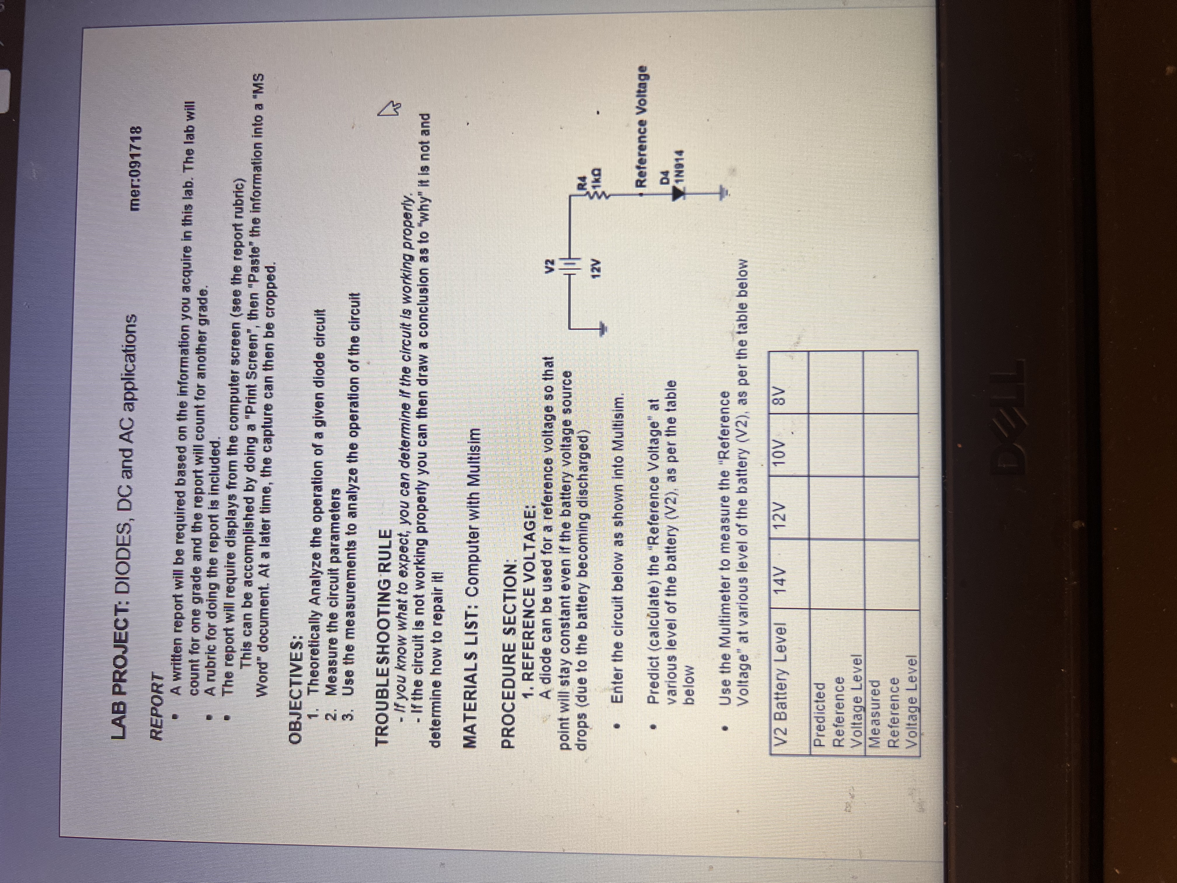 count for another grade. A rubric for doing the report is included.