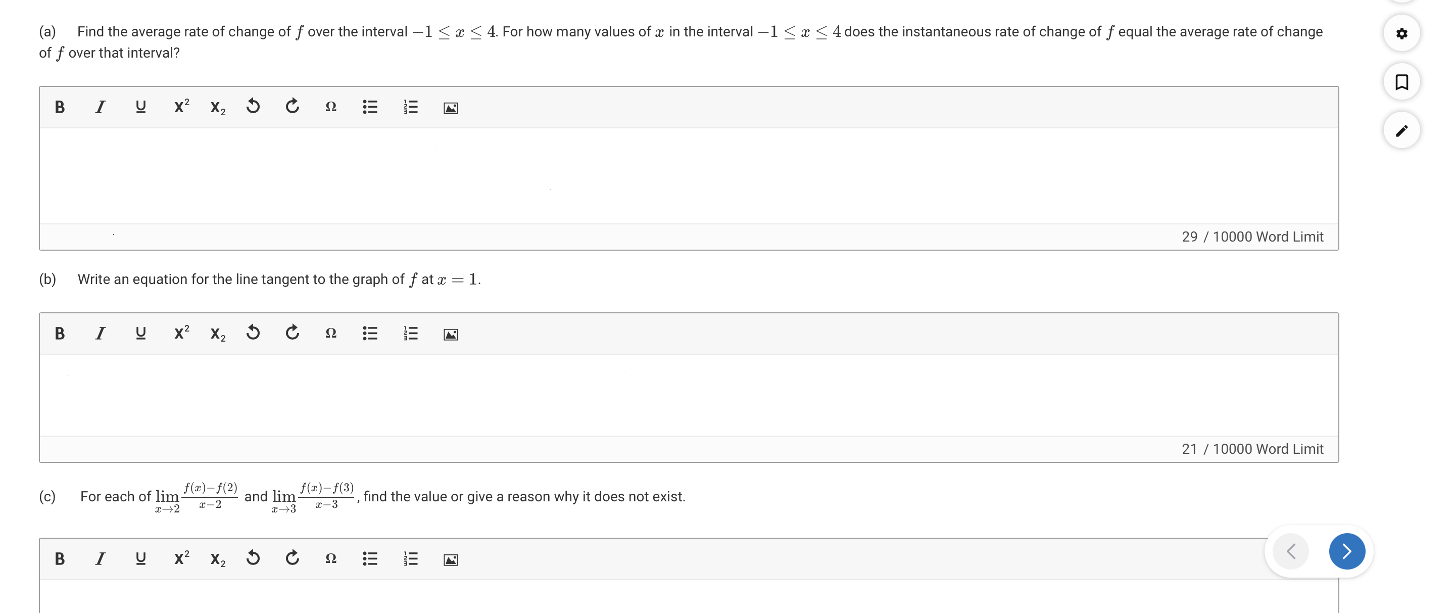  Not sure how to answer these questions? Please include a simple