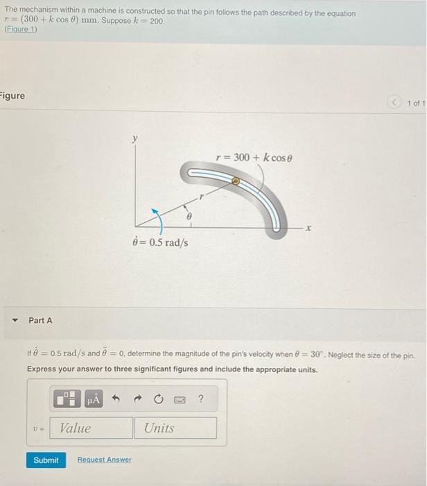 + ( cos () mm. Suppose *: = 200. (Figure 1) Figure