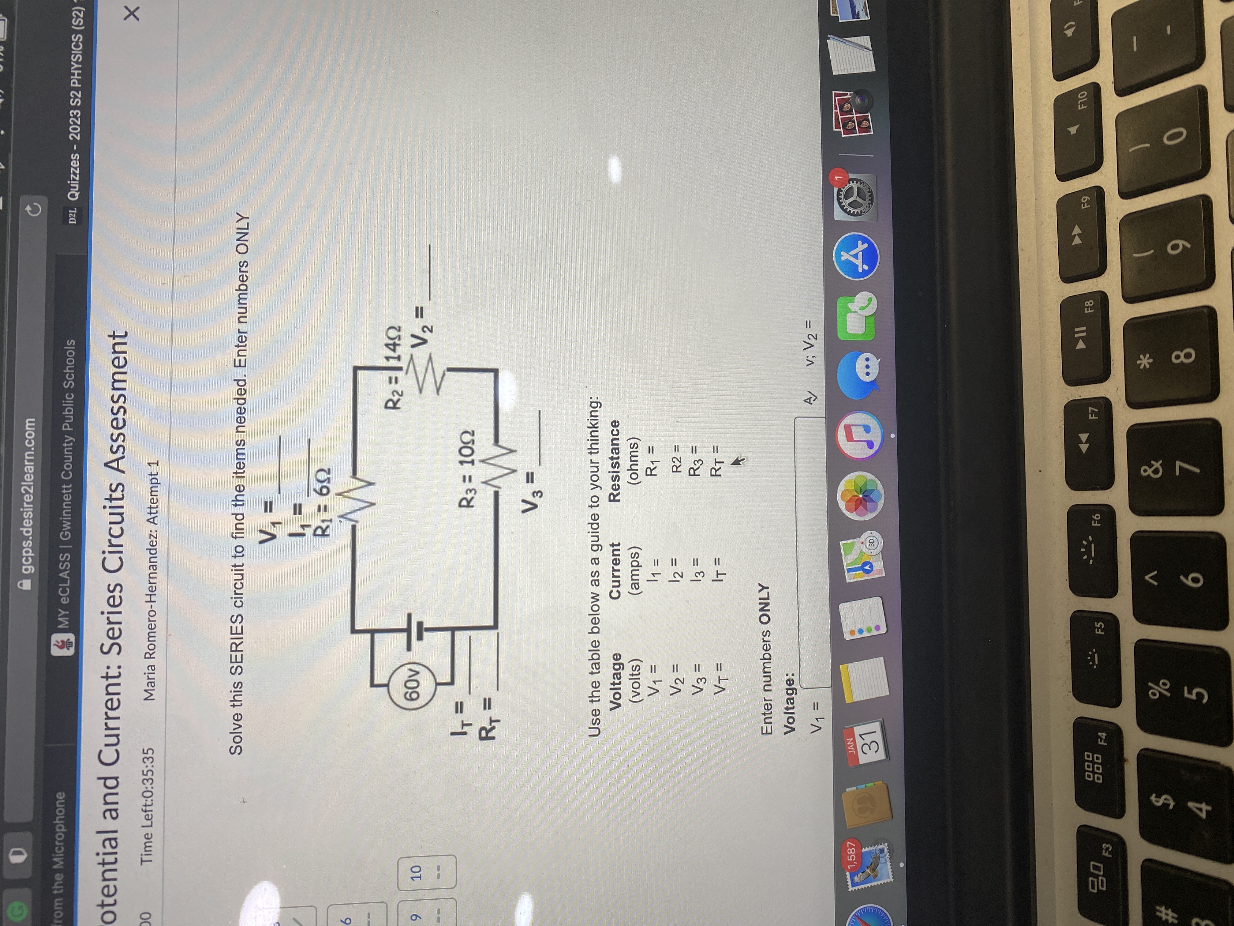 G A gcps.desire2learn.com G rom the Microphone MY eCLASS | Gwinnett