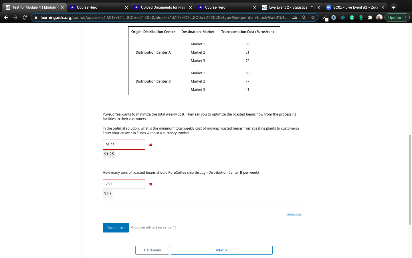  ex Test for Module 4 | Module 4 X Course Hero
