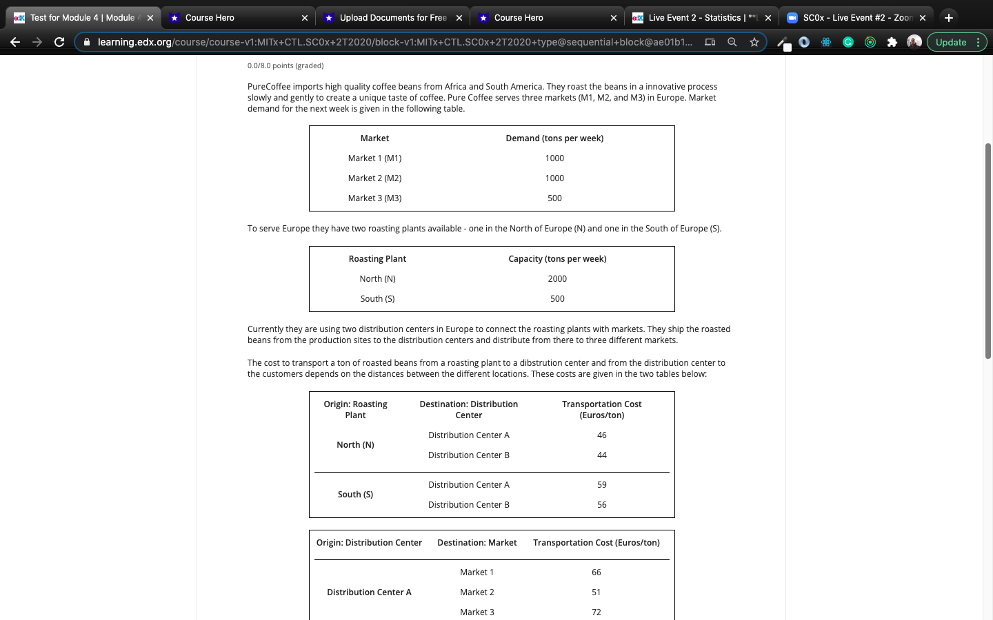 * Upload Documents for Free x * Course Hero X ax Live