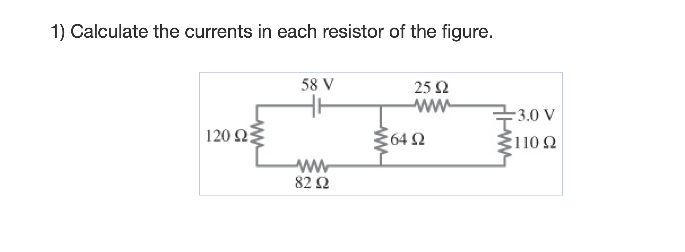 V= IR R2 : V= IR Rq: V= IR RS : V=IR