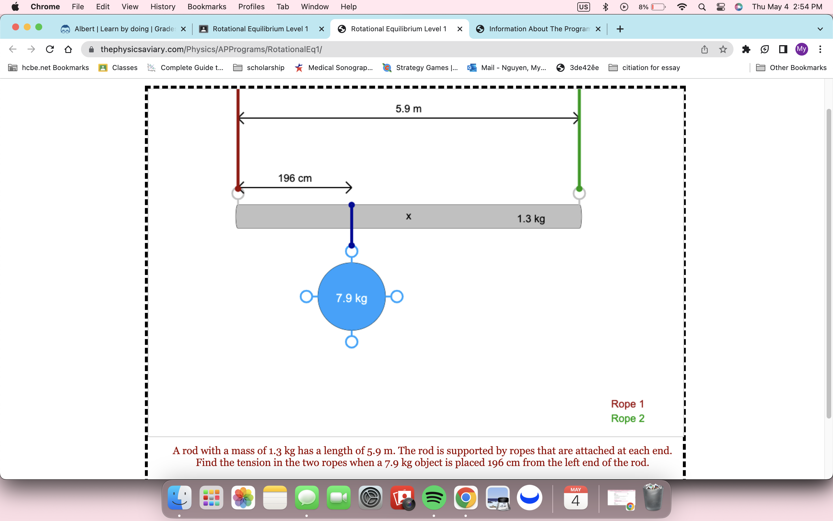 Chrome File Edit View History Bookmarks Profiles Tab Window Help US