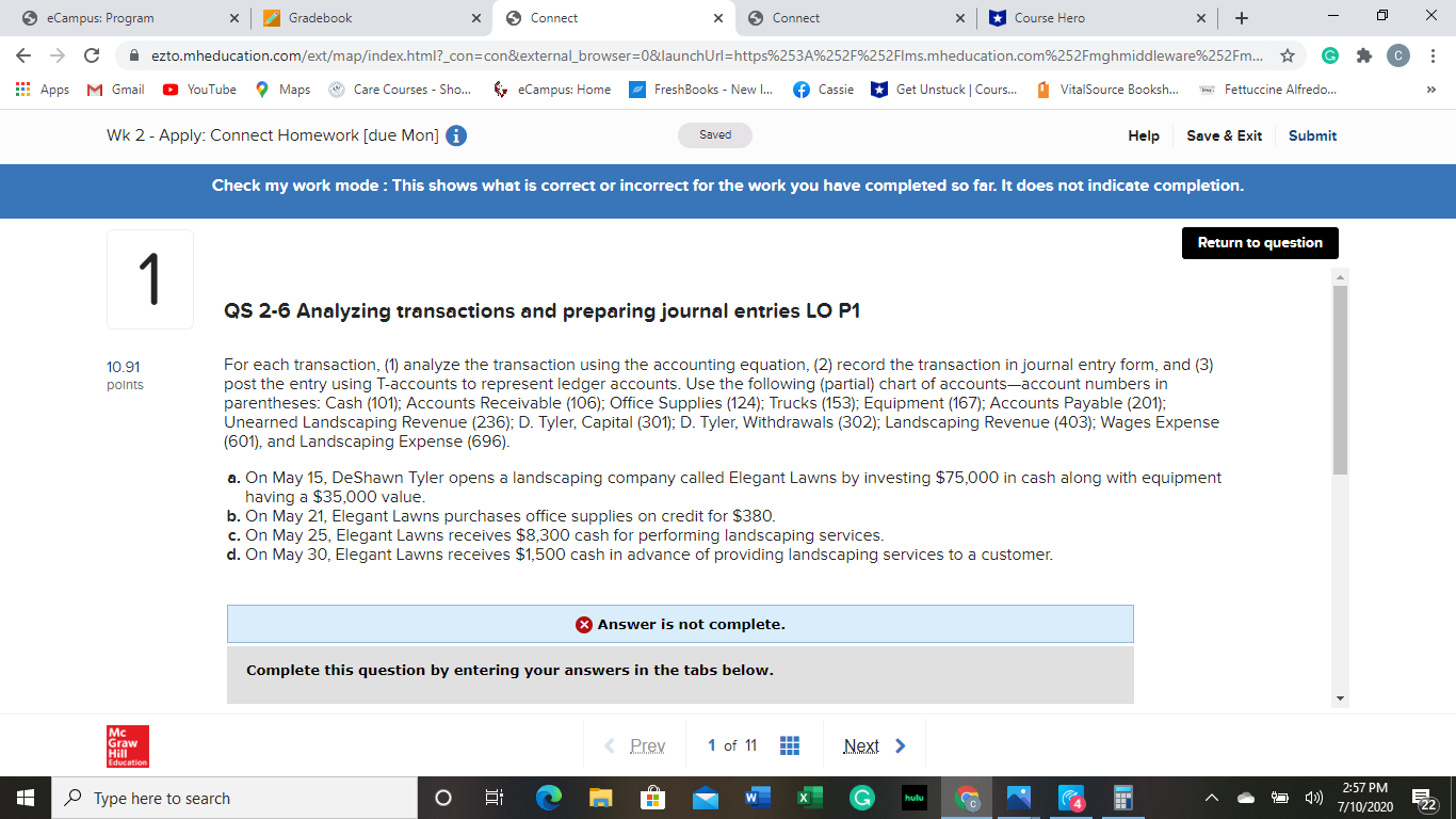 X 5 Connect X 5 Connect X Course Hero X + X