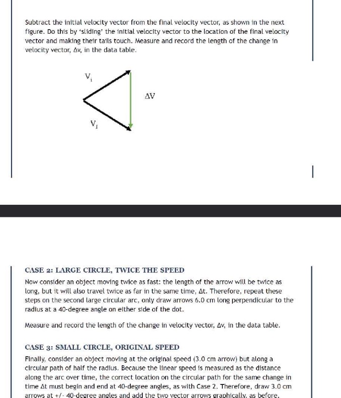 a vector with both a magnitude and a direction. Since acceleration is
