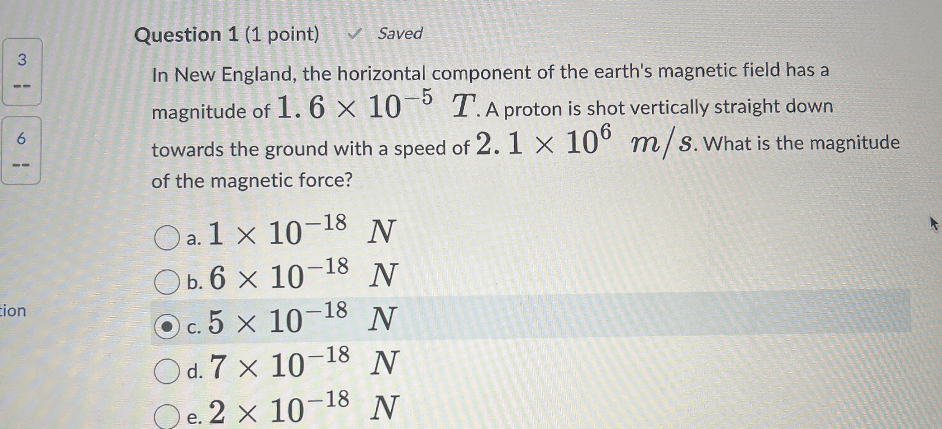 ions to follow a circular path. What is the radius of the