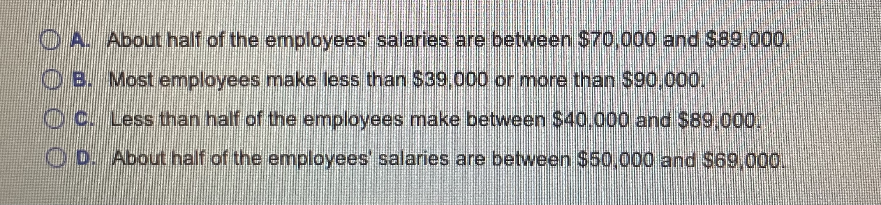168 126.7 60.0 108 136.0Use the frequency histogram to complete the following