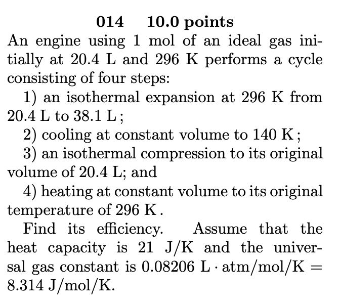 of 763C, what is the temperature of the boiler? Answer in units
