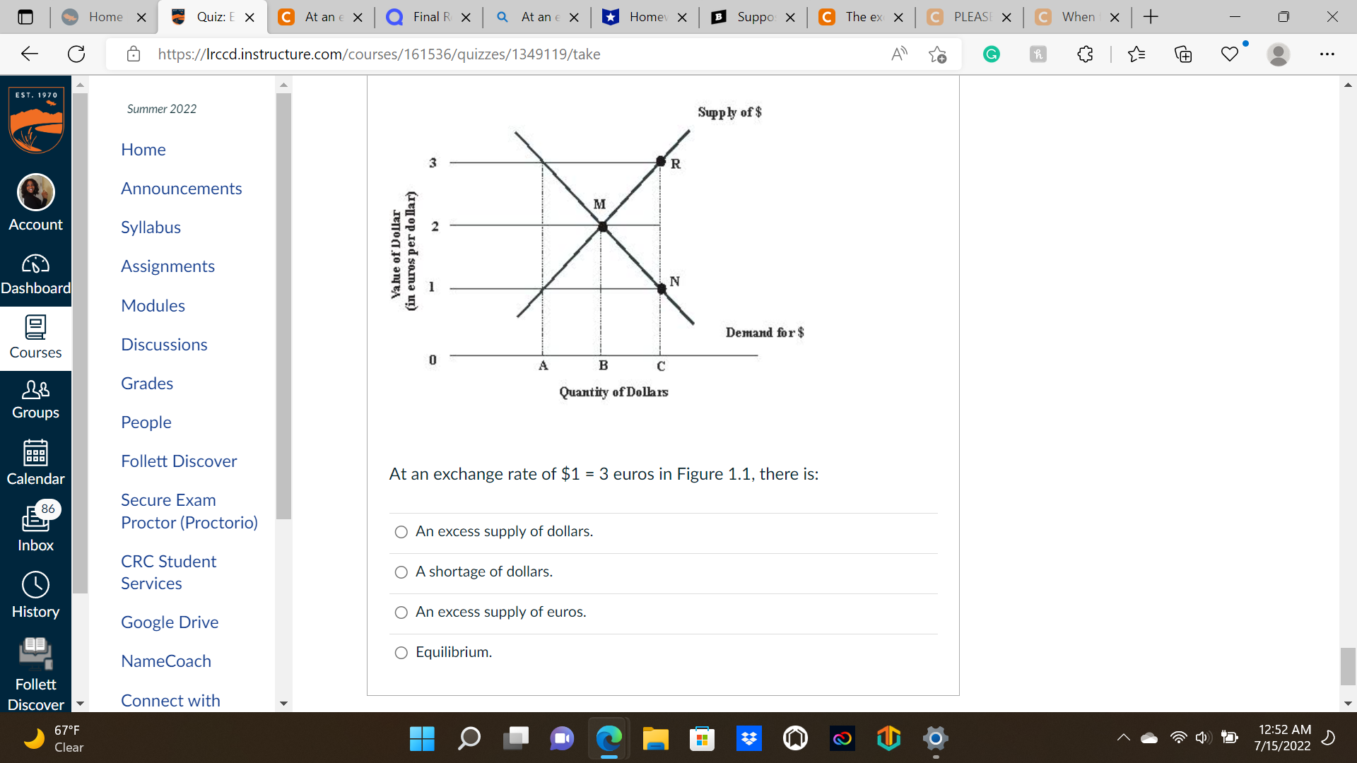 X Home X Quiz: E X C At an E X