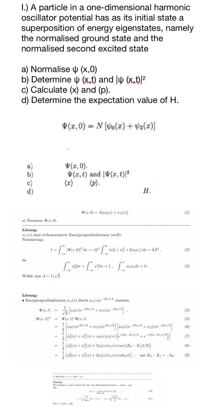 I am looking for a specific solution. I would like to get