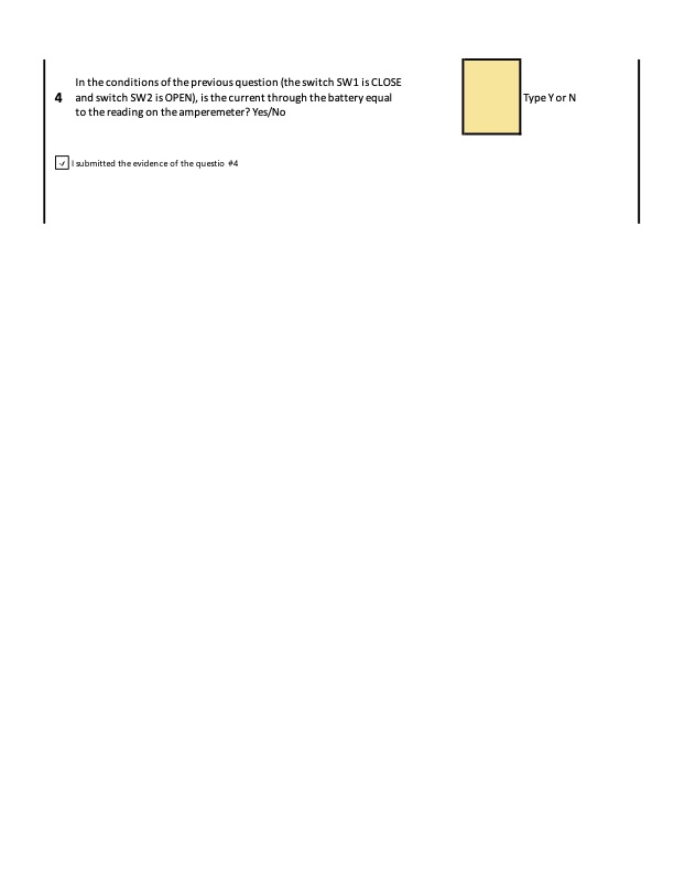 as clear as possible the solution, question by question. You will need