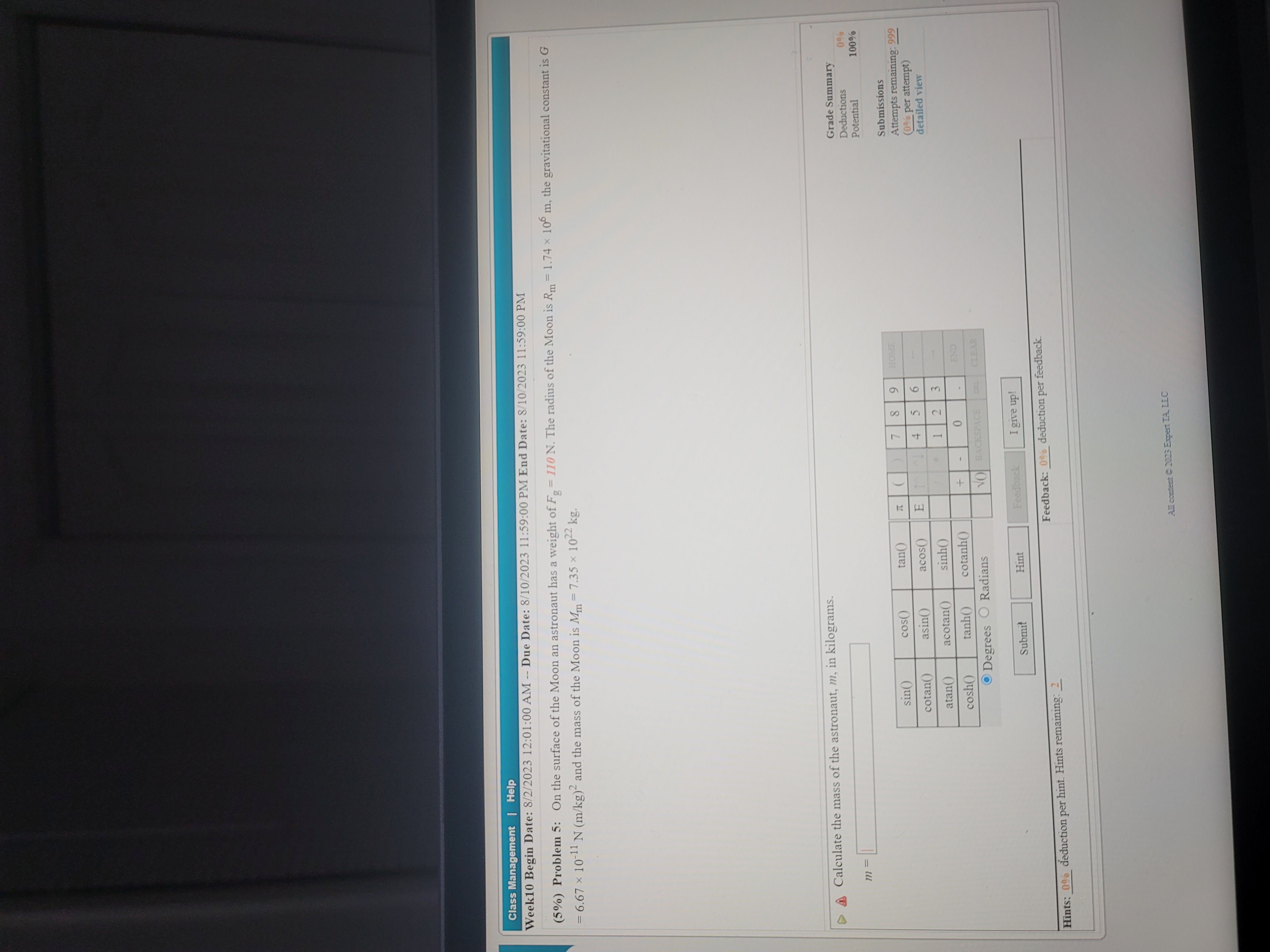 washing machine drum is given by the equation w(t) = at +.