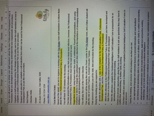 Home Insert Draw Design Layout References Mailings Review View Help Now