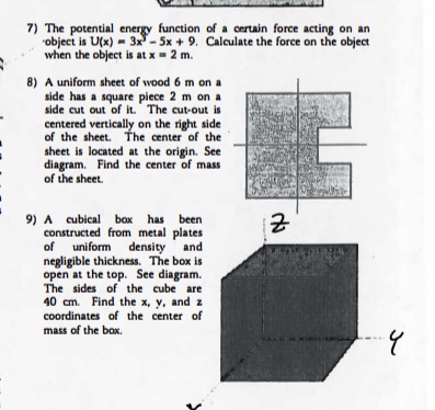 Can these please be solved on paper with a step by step
