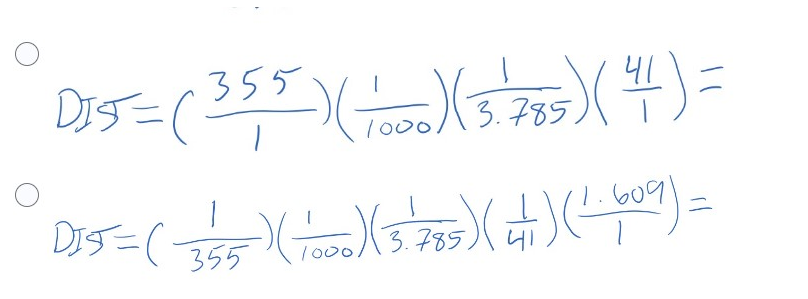 Select the metric prefixes that are correct, more than one answer may