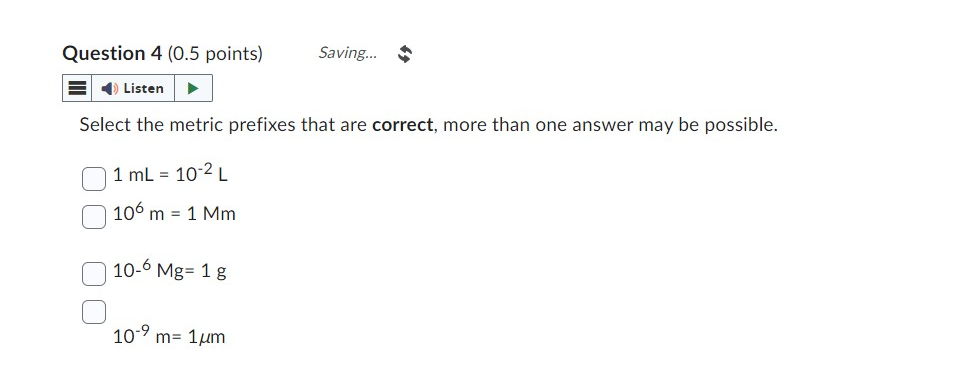 m= 1umUse the example of problem analysis below to help you answer