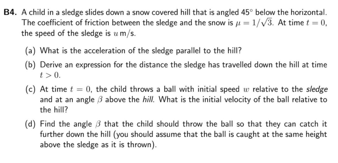 I want the solution by the details steps handwritten please B4. A