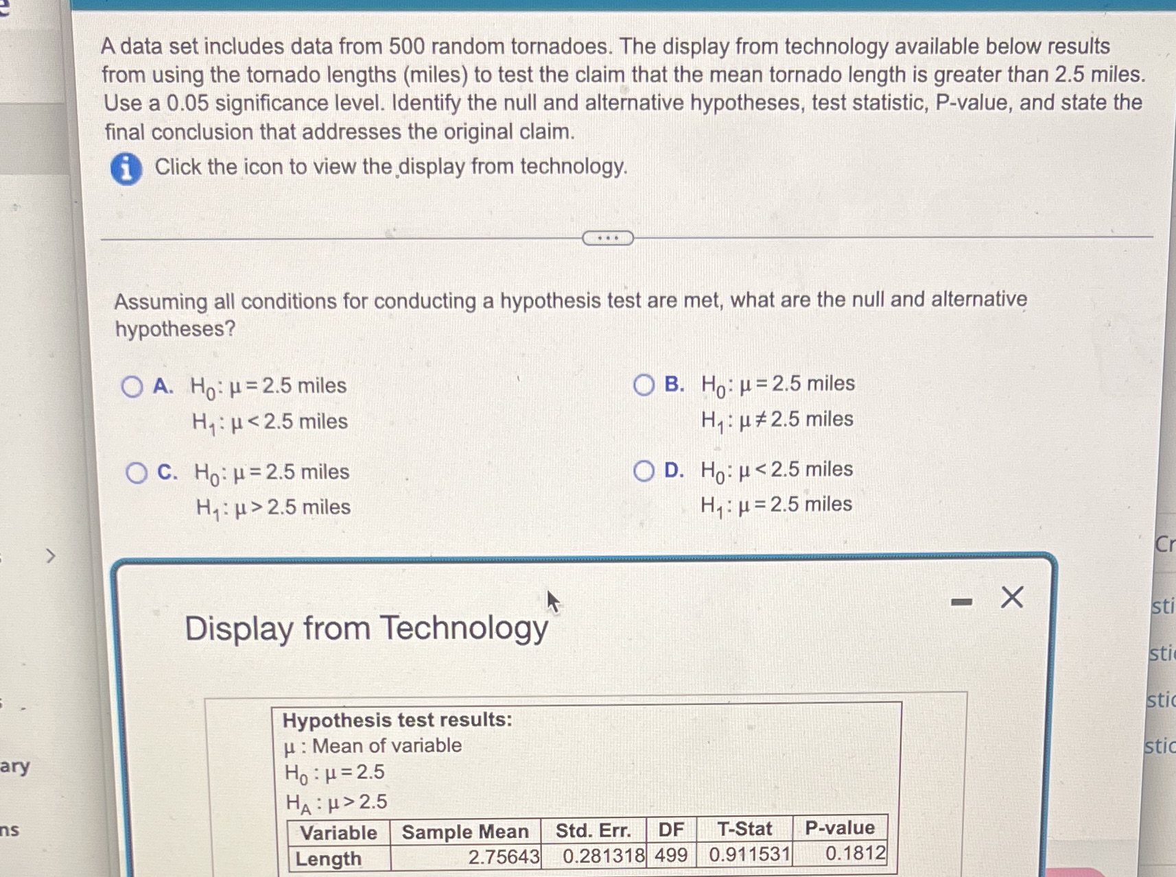 This is a 4 part question please if you do not want