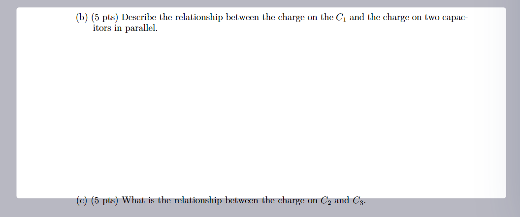 (20 pts) Consider the circuit shown below. C1 =1.0 HF 10 v
