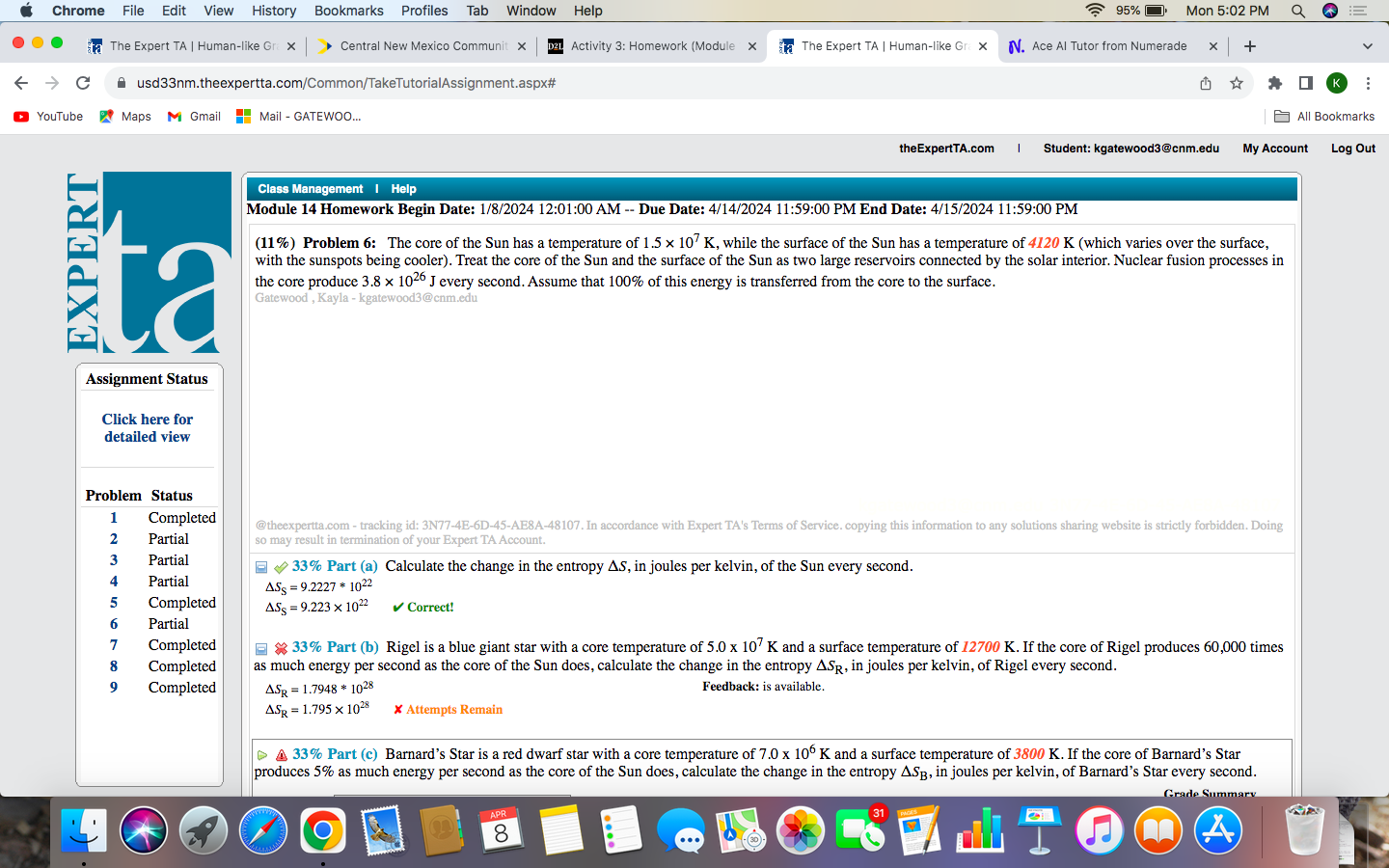 " Chrome File Edit View History Bookmarks Profiles Tab Window Help