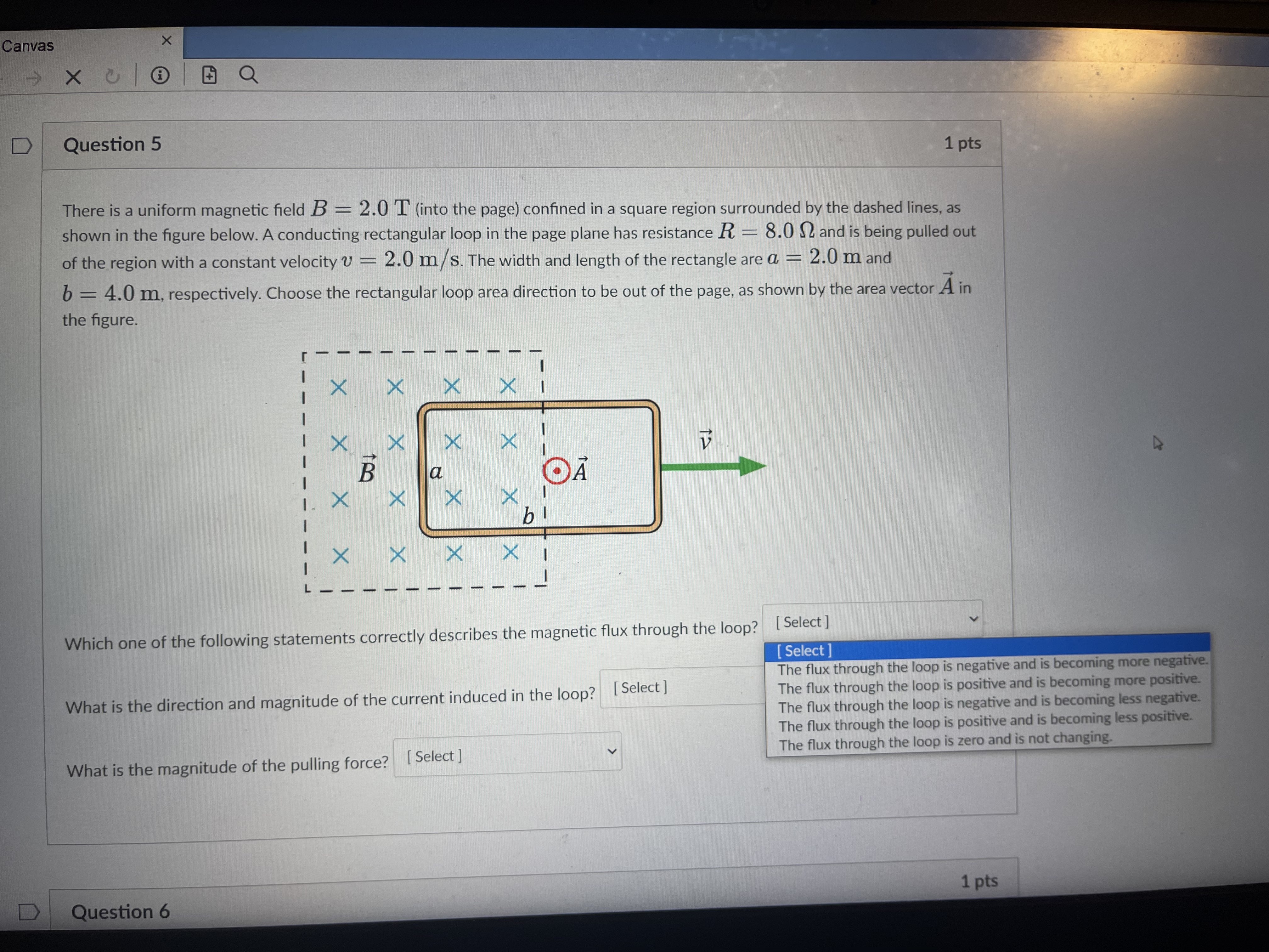Canvas X X C 1 0 Q D Question 5 1