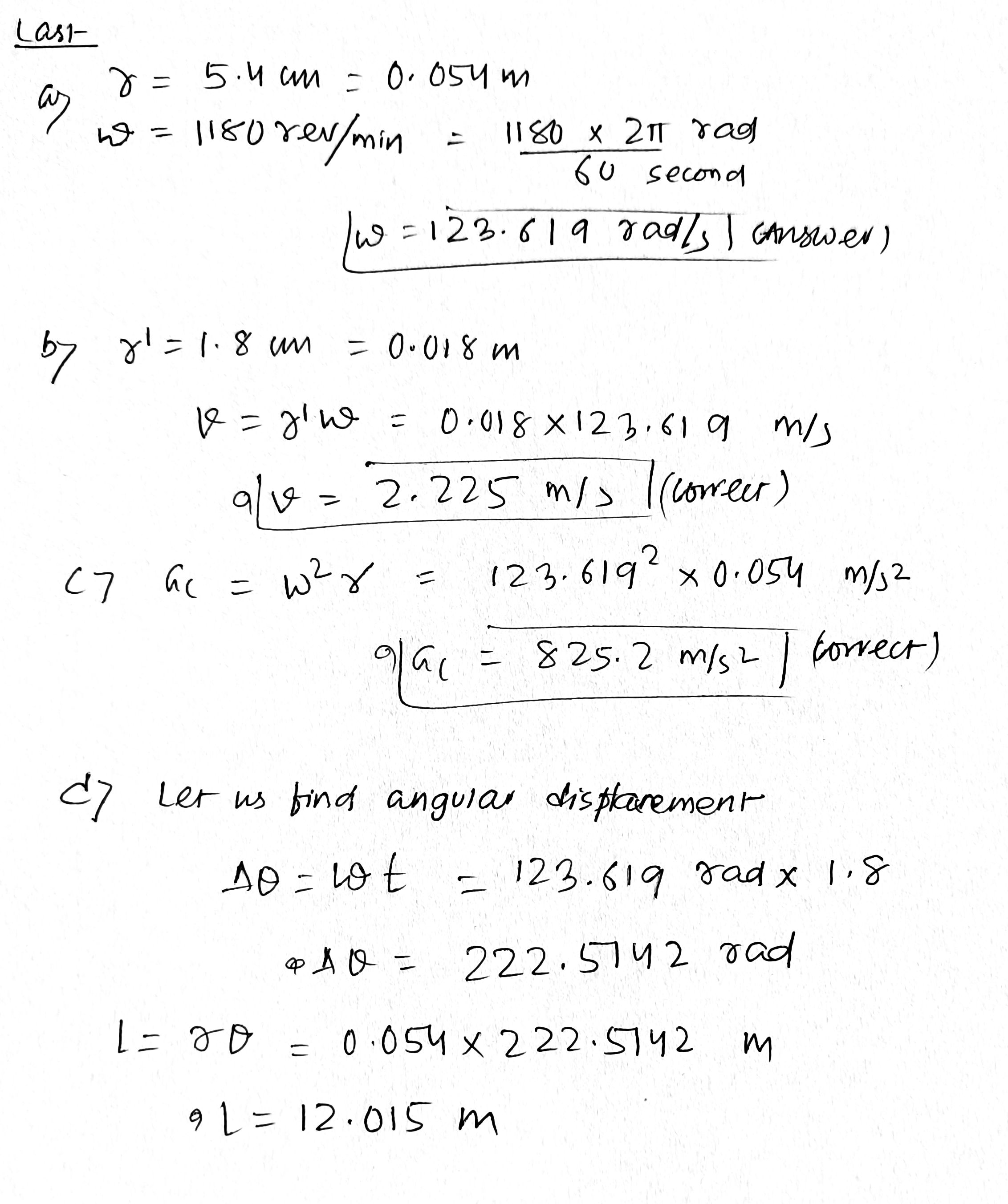 a vertical plane and rotates steadily about its vertical diameter with a