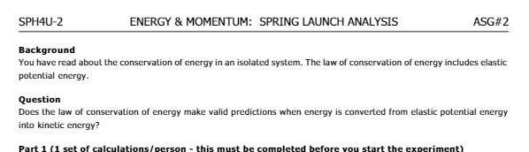 read about the conservation of energy in an isolated system. The law