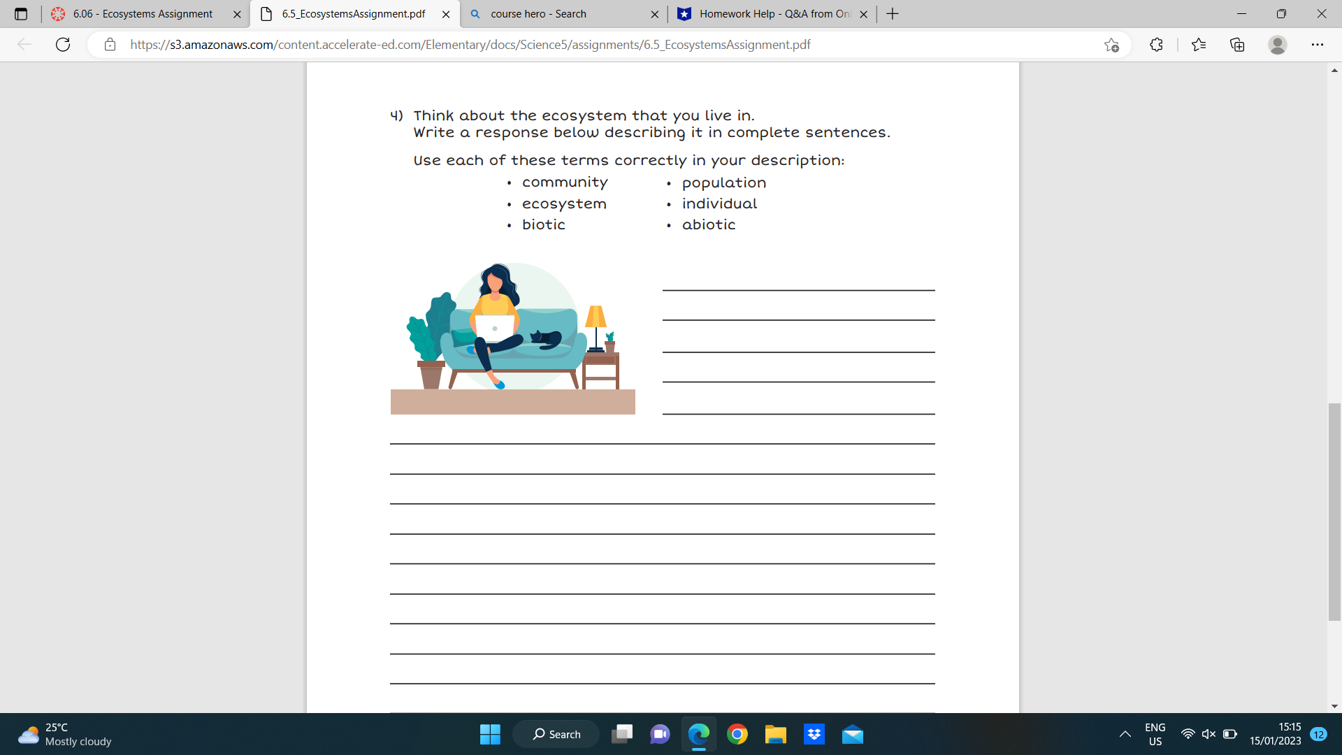 Search *Homework Help - Q&A from Onl x + X