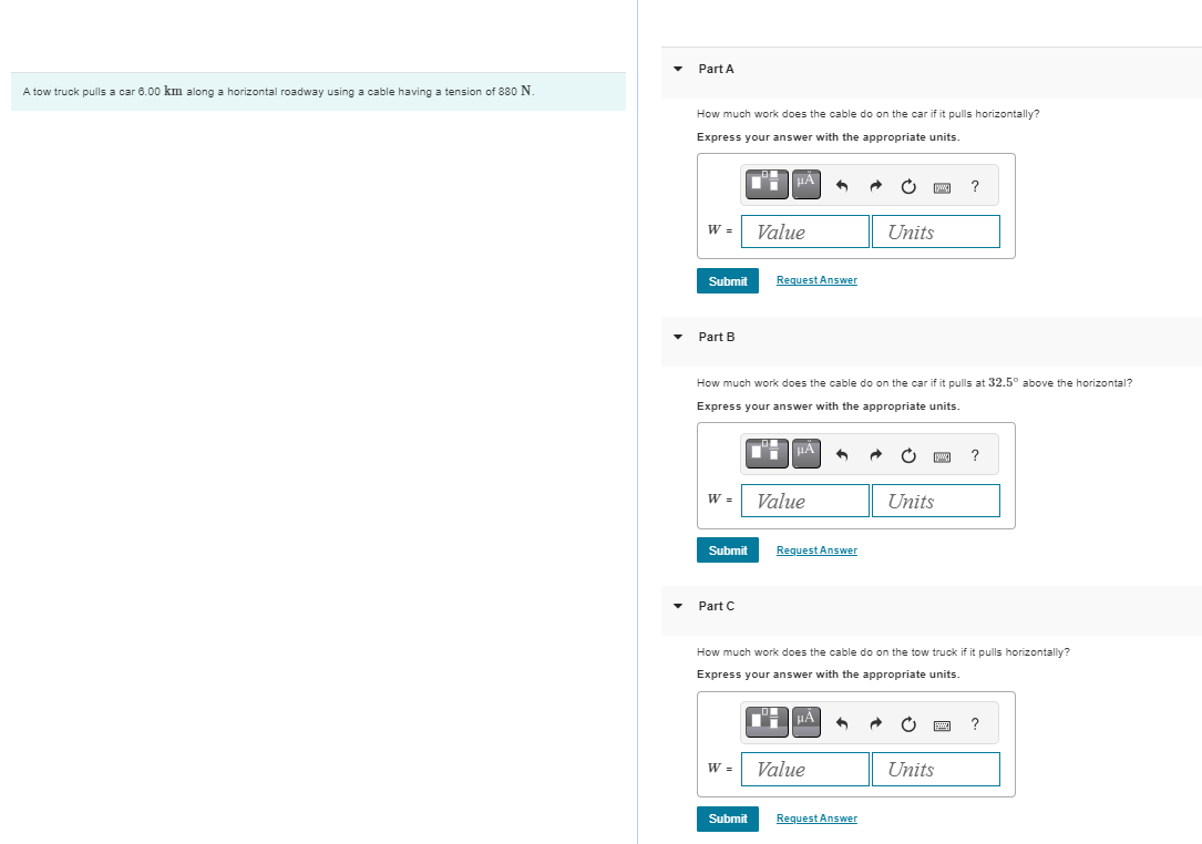 car if it pulls horizontally? Express your answer with the appropriate units.