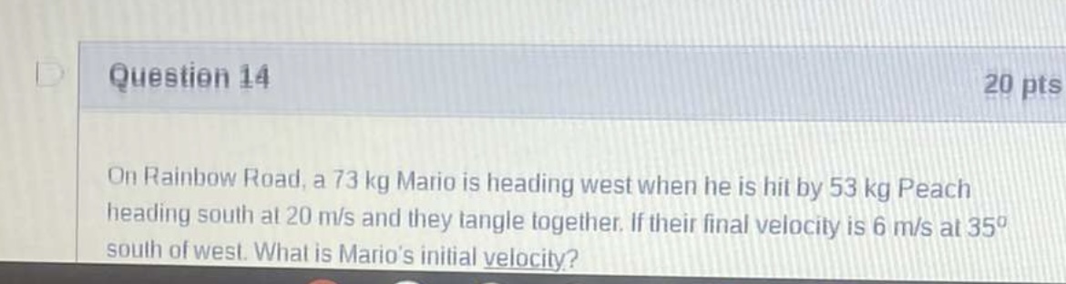 m/s before striking the wall and bounces backward with a velocity of