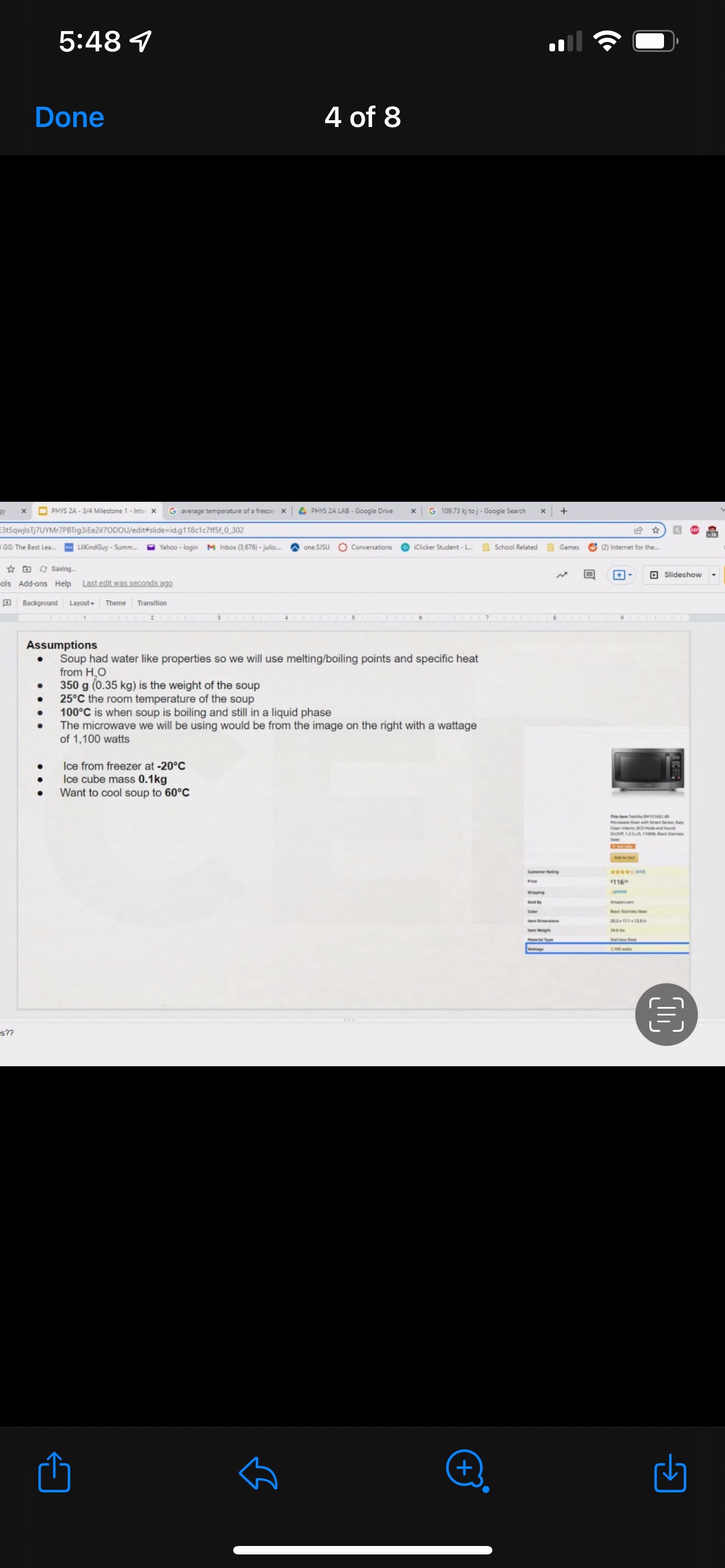 REPRESENTATION The Energy-Interaction Diagram This is a generic example involving two physical