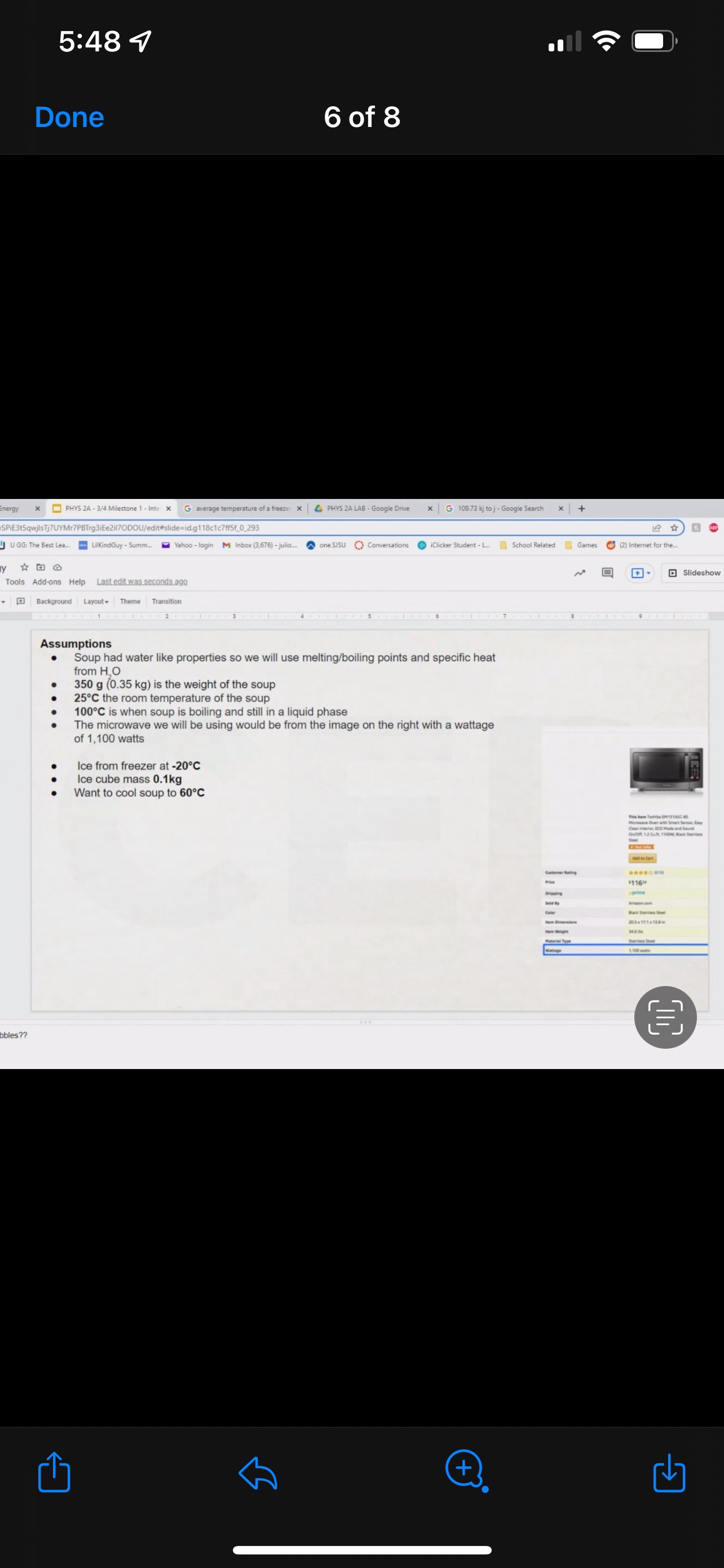 energy being added to the system as heat: Identification of beginning and