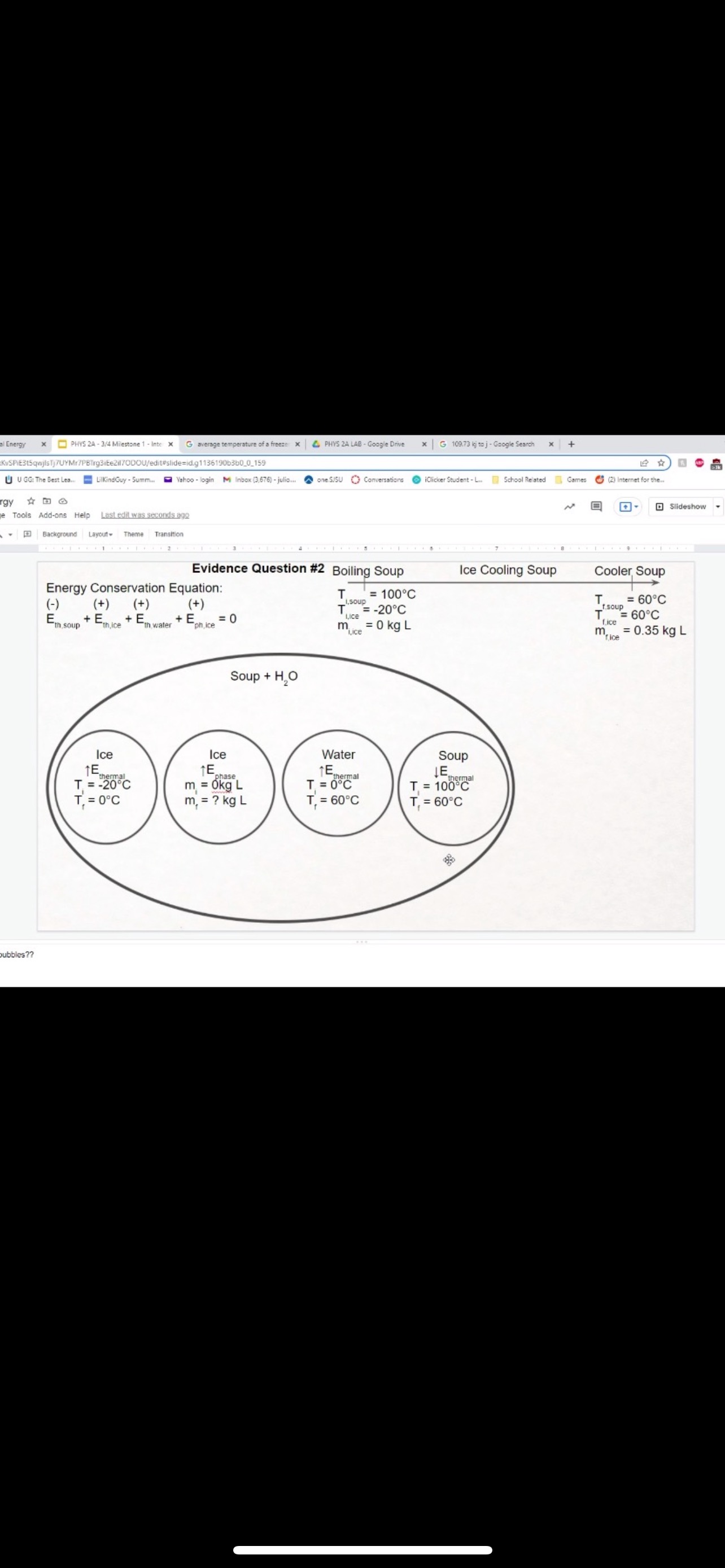 system physical thing 1 physical thing 2 heat Q physical thing 1