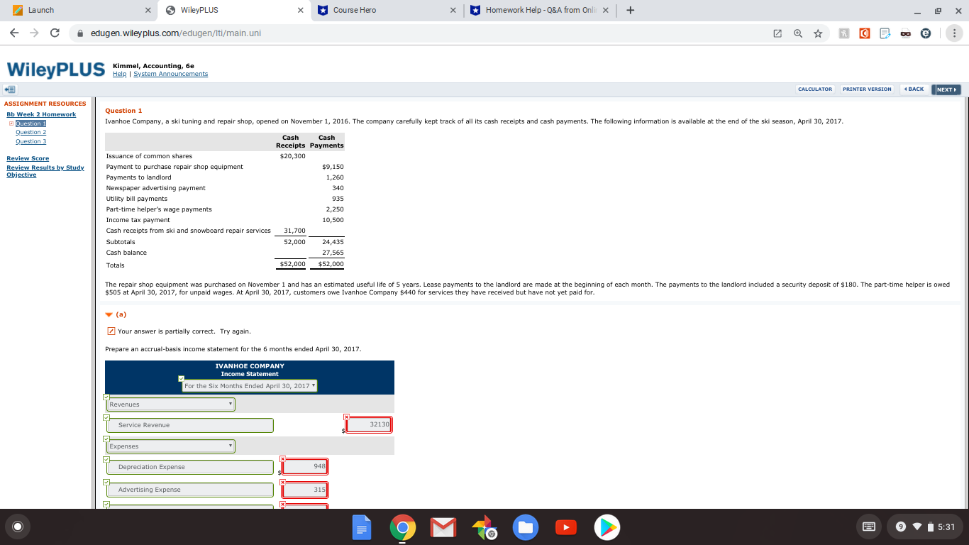  please help me with this question Launch X WileyPLUS X *Course