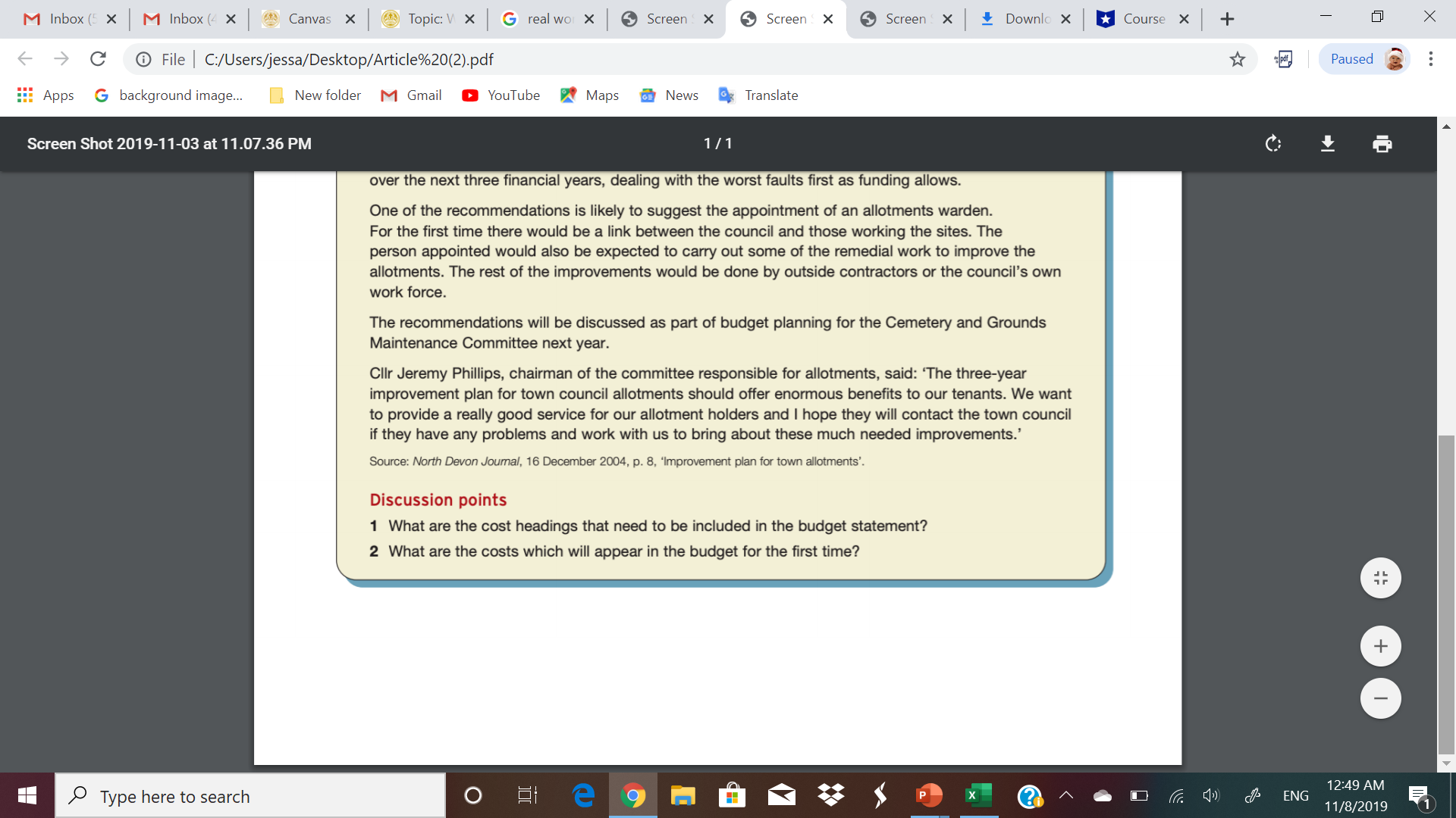 Inbox (4 X Canvas X Topic: V X G real wol X