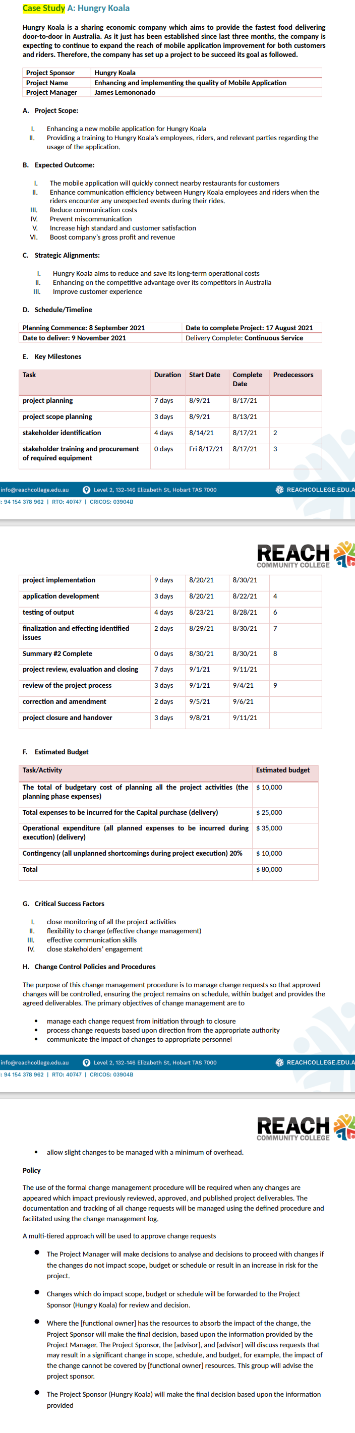 company which aims to provide the fastest food delivering door-to-door in Australia.