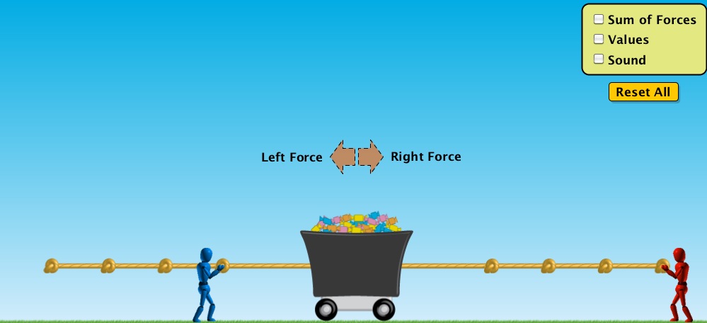 as, constant, increase, decrease, velocity, force, mass and acceleration.Click on the link