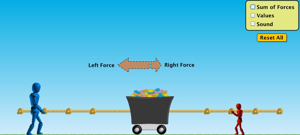 below to open the simulation:http://phet.colorado.edu/sims/html/forces-and-motion-basics/latest/forces-and-motion-basics_en.html.Part 1You and some friends are at the