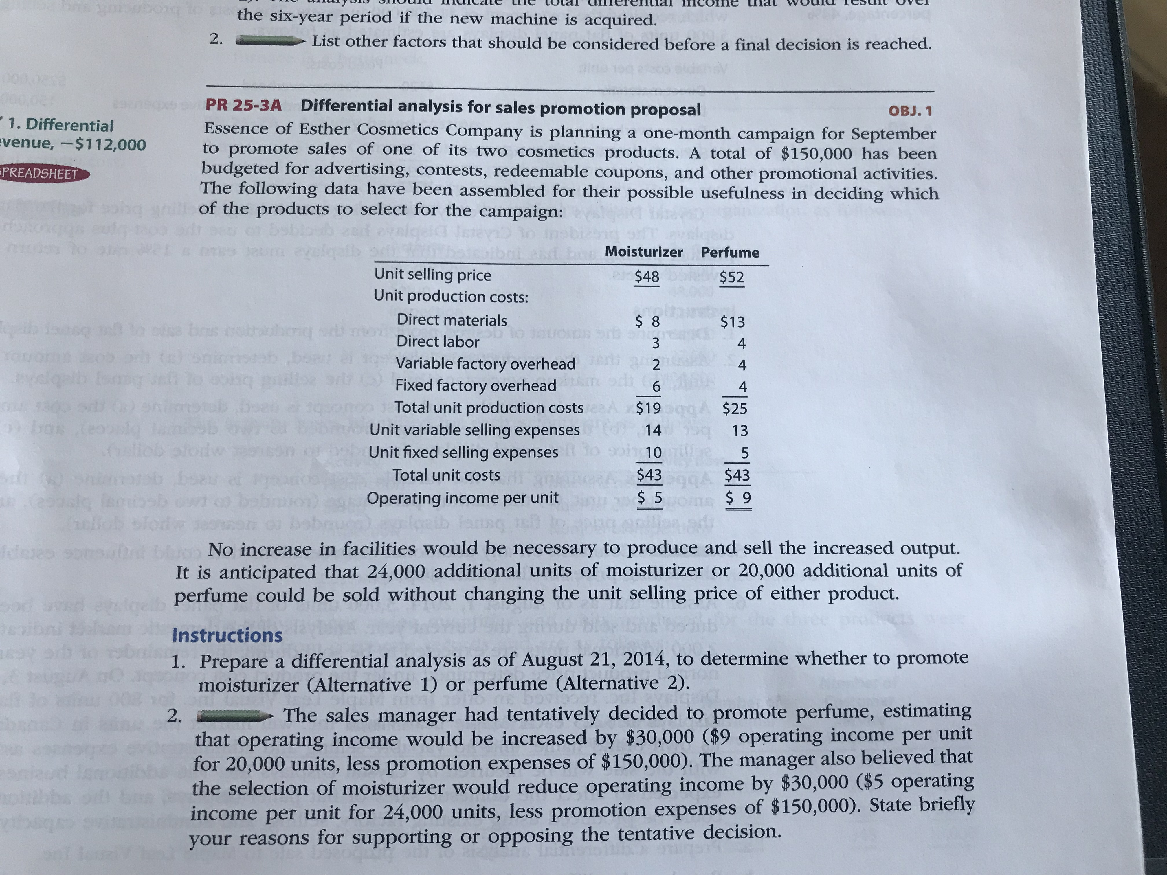Style M 23 For G H Differential Analysis Promote Moisturizer ( Alt