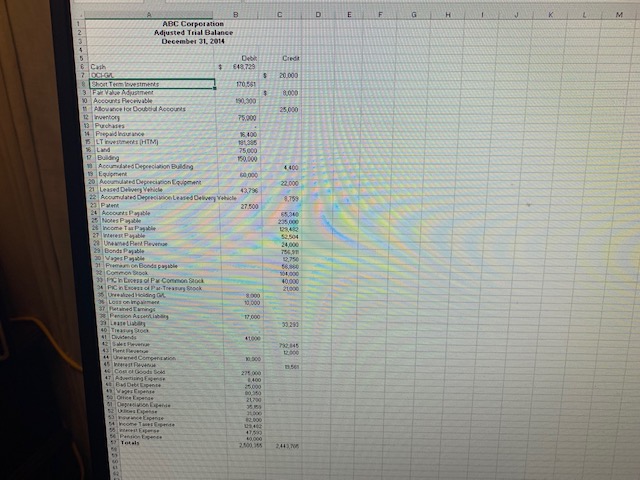 balance, could you please help me find my problem. This assignment is